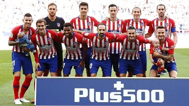 Atletico possesses one of the best squads not just in Spain but also Europe.